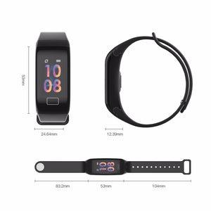 Colored Screen Fitness Tracker