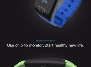 Colored Screen Fitness Tracker