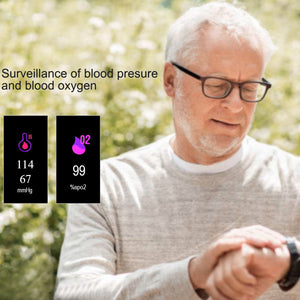 Blood Oxygen Fitness Tracker