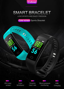 Blood Oxygen Fitness Tracker