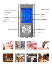 Load image into Gallery viewer, Pulse Massager Muscle Stimulator