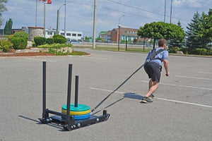 Training Sled Shoulder Harness