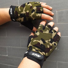 Load image into Gallery viewer, Fitness Sports Half Finger Glove