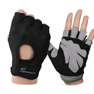 Anti-Skid Half Finger Gym Glove