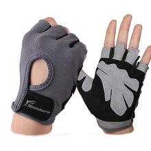 Load image into Gallery viewer, Anti-Skid Half Finger Gym Glove