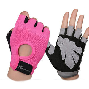 Anti-Skid Half Finger Gym Glove