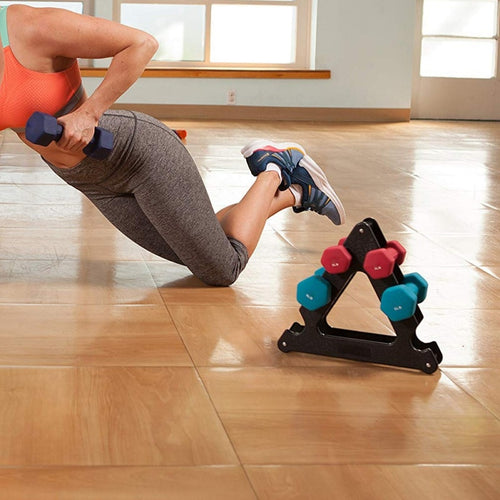 Gym Dumbbell Rack