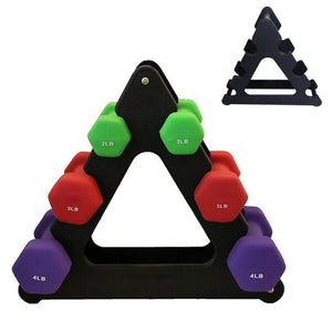 Gym Dumbbell Rack