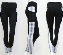 Load image into Gallery viewer, Patchwork Push Up Legging