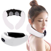 Load image into Gallery viewer, Electric Pulse Neck Massager