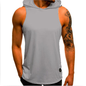 Men's Plain Tank Top
