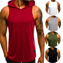 Load image into Gallery viewer, Men&#39;s Plain Tank Top