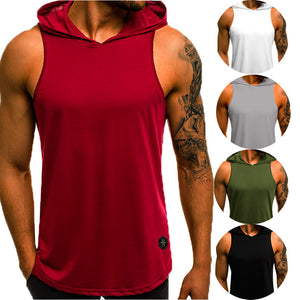 Men's Plain Tank Top