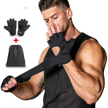 Load image into Gallery viewer, Breathable Gym Fitness Glove