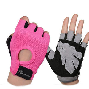 Anti-Skid Half Finger Gym Glove