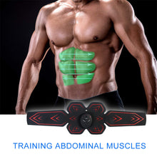 Load image into Gallery viewer, Abdominal Muscle Stimulator Slimming Belt