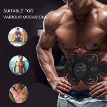 Load image into Gallery viewer, Abdominal Muscle Stimulator Slimming Belt